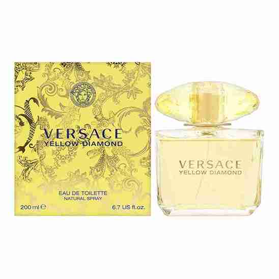 Versace Yellow Diamond Eau De Toilette For Women - PerfumeX