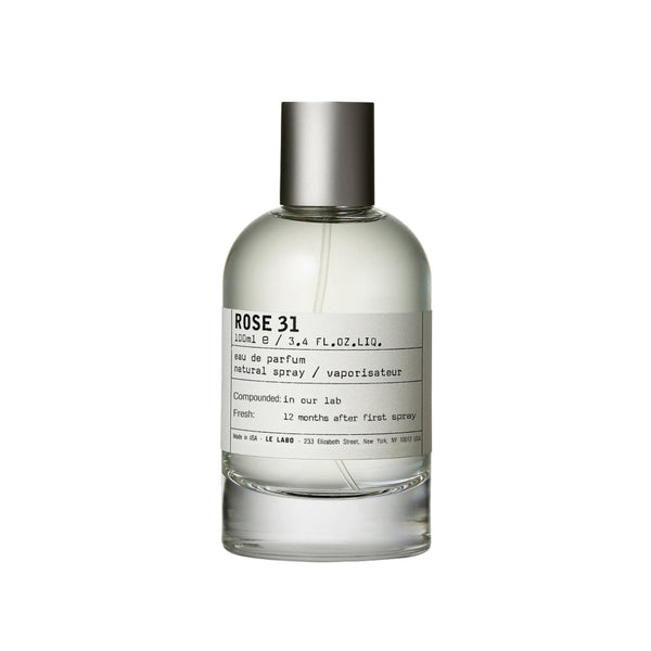 ●ルラボ　ROSE 31 オードパルファム 100ml Le Labo Rose 31 Eau De Parfum for Unisex - PerfumeX