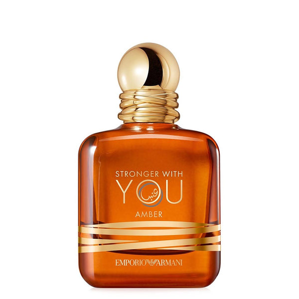 Emporio Armani Stronger With You Amber Eau De Parfum For Unisex
