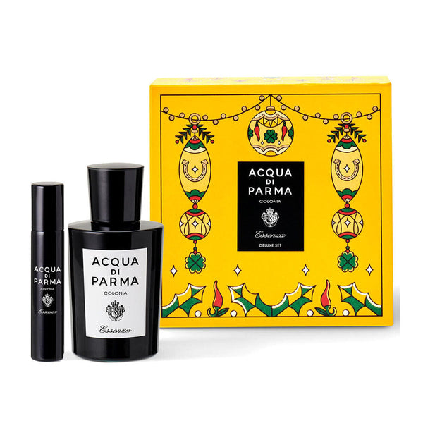 Acqua Di Parma Colonia Essenza Deluxe Set 100/12ml - PerfumeX