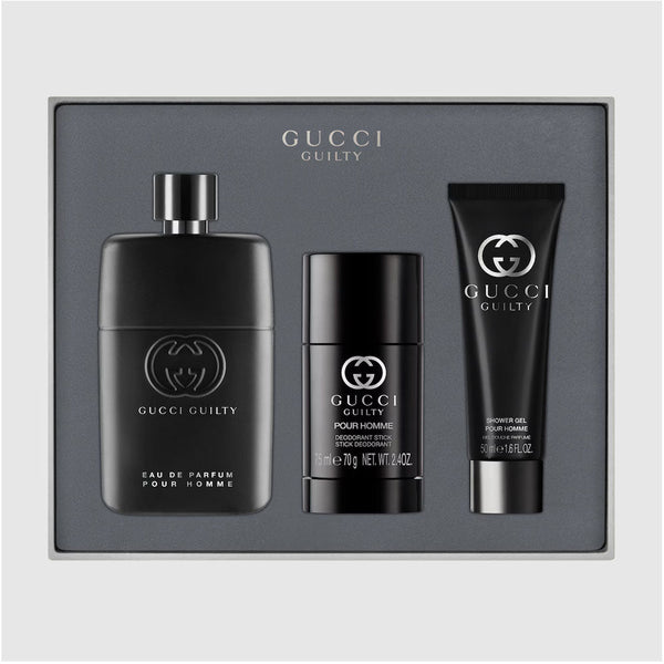 Gucci Guilty Pour Homme Eau De Parfum Gift Set For Men PerfumeX
