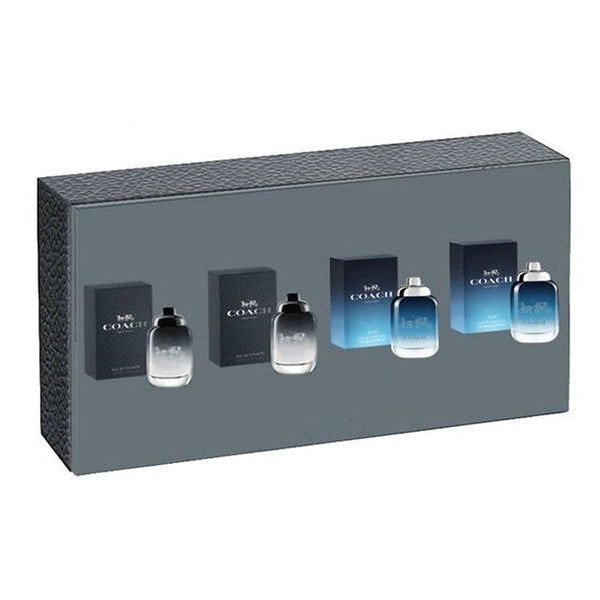 Coach Eau De Toilette Piece Miniature Set PerfumeX