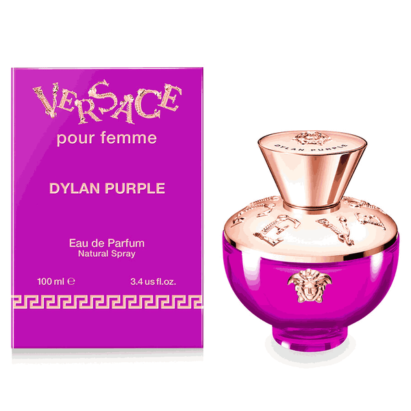 香水(ユニセックス) VERSACE Dylan Purple Eau de Parfum 100ml Versace Dylan Purple Eau de Parfum for Women - PerfumeX