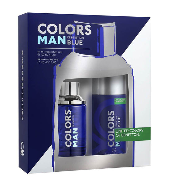 Parfum Colors De Benetton Blue Benetton Colors Man Blue Edt –