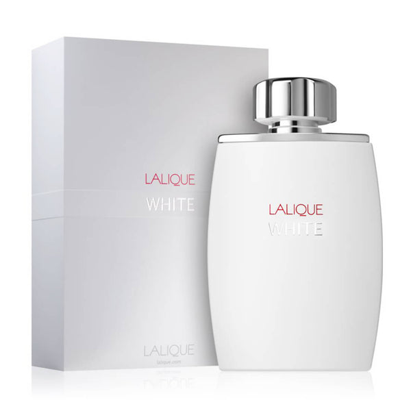 Lalique White Eau De Toilette For Men 125ml EDT