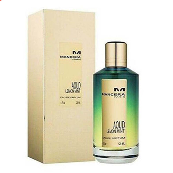 その他 MANCERA Aoud Lemon Mint 120ml EDP Mancera Aoud Lemon Mint Eau De Parfum For Unisex - PerfumeX