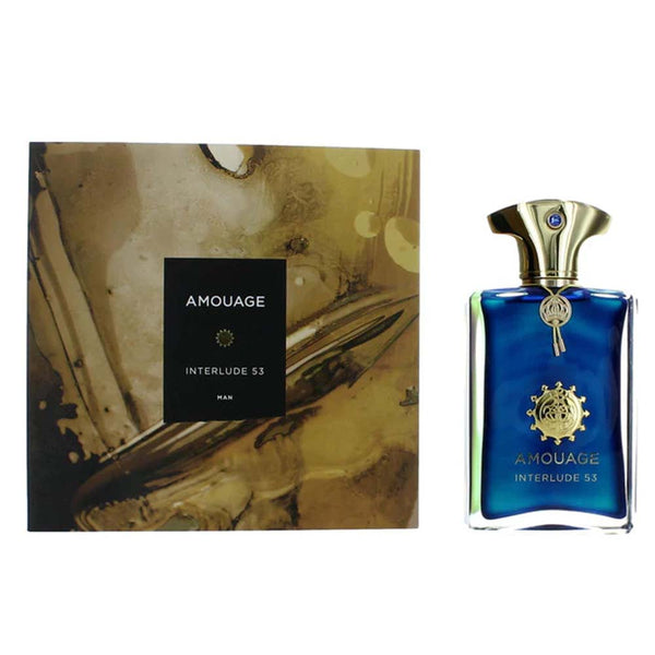 AMOUAGE インタールード INTERLUDE 53 MAN Amouage Interlude 53 Extrait De Parfum For Men - PerfumeX