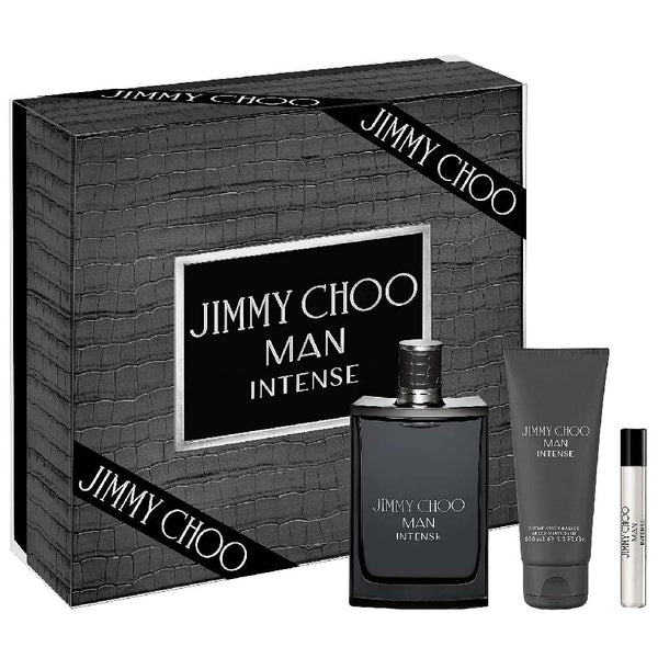 Jimmy Choo Man Intense Eau De Toilette Gift Set For Men Perfumex