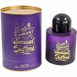 Paris Corner Emir Vibrant Sensual Saffron 100 ml EDP for Men