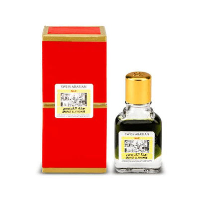 Swiss Arabian Jannet El Firdaus Attar 9ml