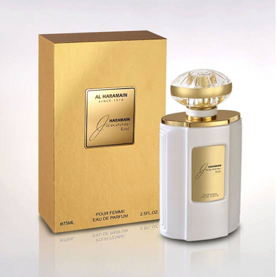 Al Haramain Junoon Rose Eau de Parfum – Long-lasting Oriental Floral Unisex Perfume at PerfumeX.in