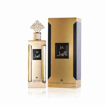 Ezz Alhail Eau De Parfum by Ibraheem Al Qurashi – Oriental Woody Fragrance