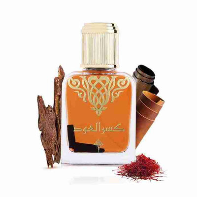Buy Kasar Al Oud Perfume by Ibraheem Al Qurashi – Rich Oud & Saffron Scent