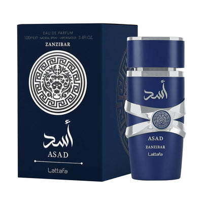 Lattafa Asad Zanzibar Eau de Parfum