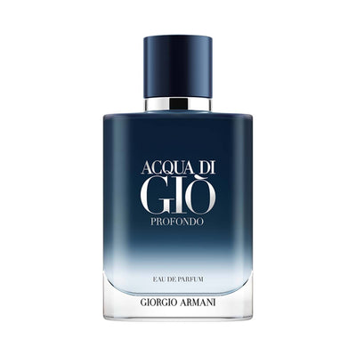 Acqua Di Gio Profondo EDP Bottle – Marine, Aromatic, & Woody Scent for Men