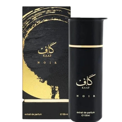 Ahmed Al Maghribi Kaaf Noir Extrait de Parfum