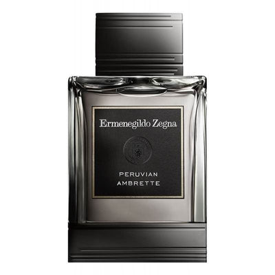 Ermenegildo Zegna Peruvian Ambrette Eau De Toilette 125ml – Woody aromatic fragrance for men.