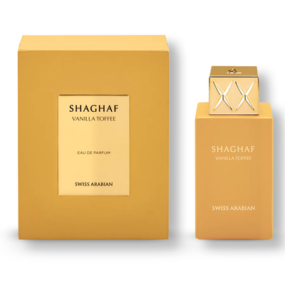 Swiss Arabian Shaghaf Vanilla Toffee Eau de Parfum