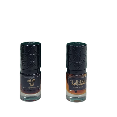 Abdul Samad Al Qurashi AlUla Collection – Luxury Agarwood & Oud Perfume Oils 6ml