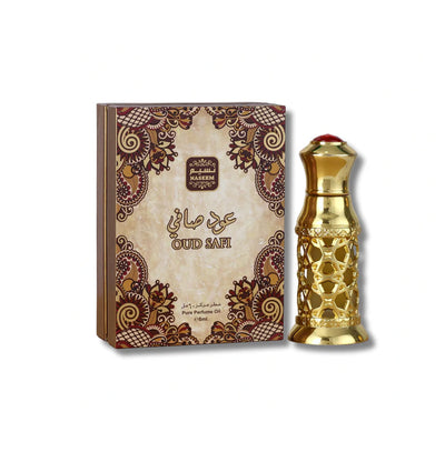 Buy Naseem Oud Safi Pure Perfume Oil Unisex Online in India – PerfumeX