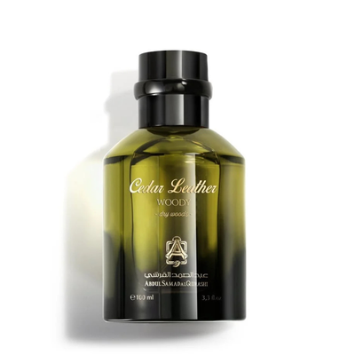 Abdul Samad Al Qurashi Cedar Leather Wood Perfume For Unisex