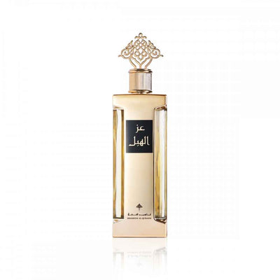 Ibraheem Al Qurashi Ezz Alhail Eau De Parfum – Unisex Perfume Bottle