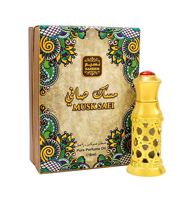 Buy Naseem Musk Safi 6ml Online in India – PerfumeX