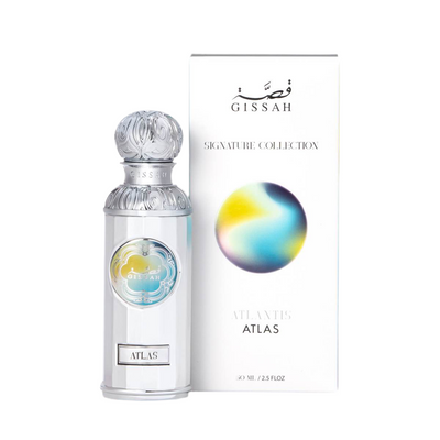 Shop Gissah Atlas Eau De Parfum – A perfect blend of lavender, rose, and amber.