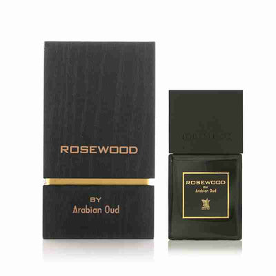 Buy Arabian Oud Rosewood perfume online at PerfumeX.in – A long-lasting woody floral musk scent for men and women.