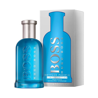 Buy Hugo Boss Bottled Pacific online – A limited edition citrus-coconut scent perfect for summer