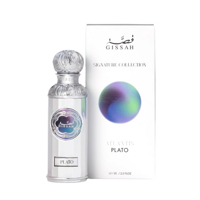 Shop Plato by Gissah – A sophisticated blend of Mandarin, Cedarwood, Nutmeg, and Vetiver.