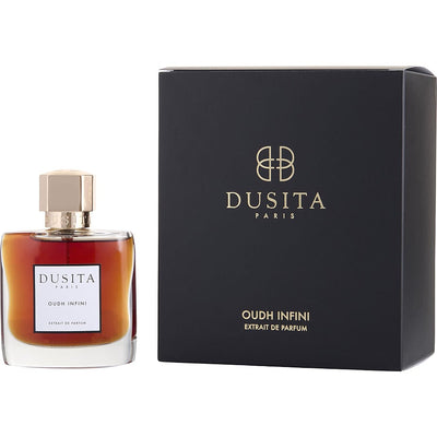Shop Oudh Infini Extrait De Parfum by Parfums Dusita – A rich blend of Laotian oud, sandalwood, and vanilla.