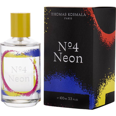 Thomas Kosmala Nº4 Neon perfume – A vibrant blend of yuzu, melon, and ozonic accords.