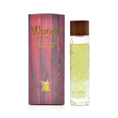 Arabian Oud Woody Style Eau de Parfum 100ml – Luxury unisex oriental woody fragrance