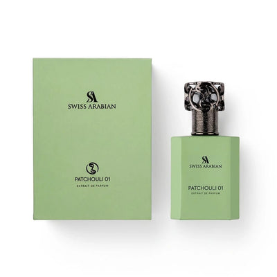 Swiss Arabian Patchouli 01 Extrait de Parfum