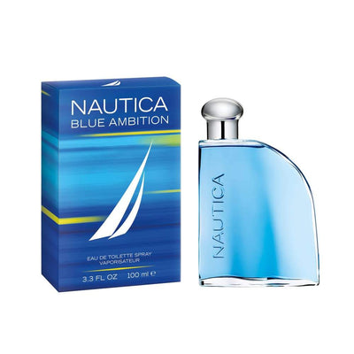 Nautica Blue Ambition NS Eau de Toilette Liquid - 100 ml For Men