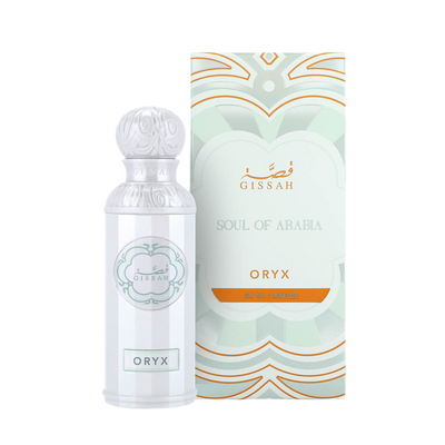 Gissah Oryx Eau De Parfum 50ml for Unisex – A luxurious oriental leathery fragrance.