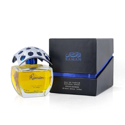 Buy Abdul Samad Al Qurashi Raman perfume online – Long-lasting Arabian luxury scent.