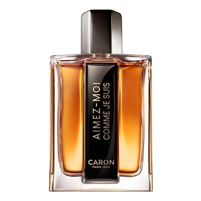 Caron Aimez Moi Comme Je Suis Eau de Toilette 125ml – Woody spicy fragrance for men.