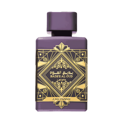 Lattafa Bade’e Al Oud Amethyst Eau de Parfum – Best oud vanilla fragrance for men & women