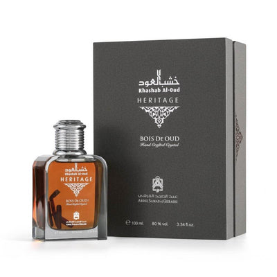 Khashab Al-Oud Bois de Oud 100ml Eau de Parfum – Luxury Unisex Fragrance by Abdul Samad Al Qurashi