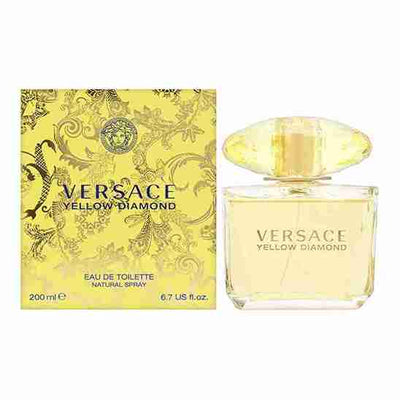 Versace Yellow Diamond Eau De Toilette For Women