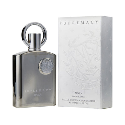 Afnan Supremacy Silver Eau de Parfum for Men