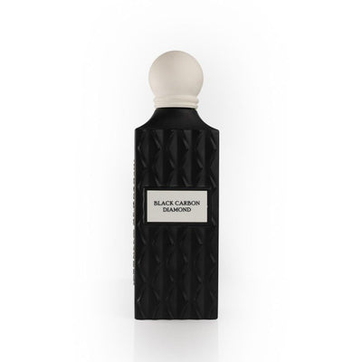 Ibraheem Al Qurashi Black Carbon Diamond Eau De Parfum 200ML Bottle