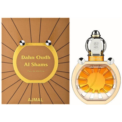 Ajmal Dahn Al Oudh Shams Eau de Parfum 30ml – A luxurious, long-lasting oud fragrance for men and women.