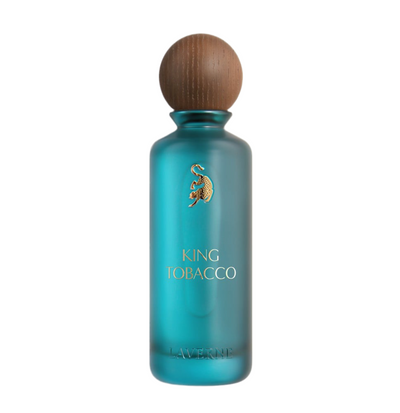 Shop King Tobacco Eau De Parfum by Laverne – A balanced blend of lavender, tobacco, and tonka bean.