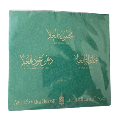 Authentic Arabian Oud & AlUla Blend Perfume Oil by Abdul Samad Al Qurashi