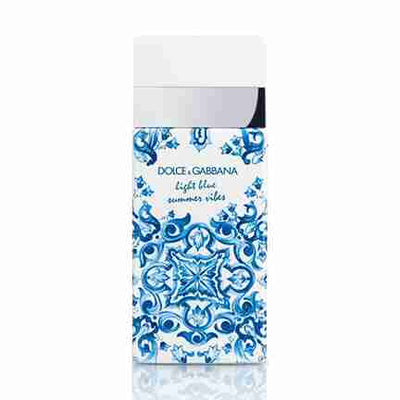 Dolce&Gabbana Light Blue Summer Vibes Eau De Toilette Limited Edition 100ml For Women