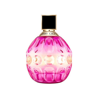 Jimmy Choo Rose Passion perfume bottle – Elegant and sophisticated EDP for women.