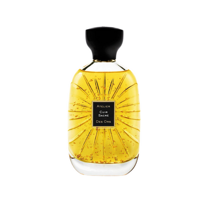 Atelier Des Ors Cuir Sacré Eau De Parfum – A bold and sophisticated leather fragrance for men & women